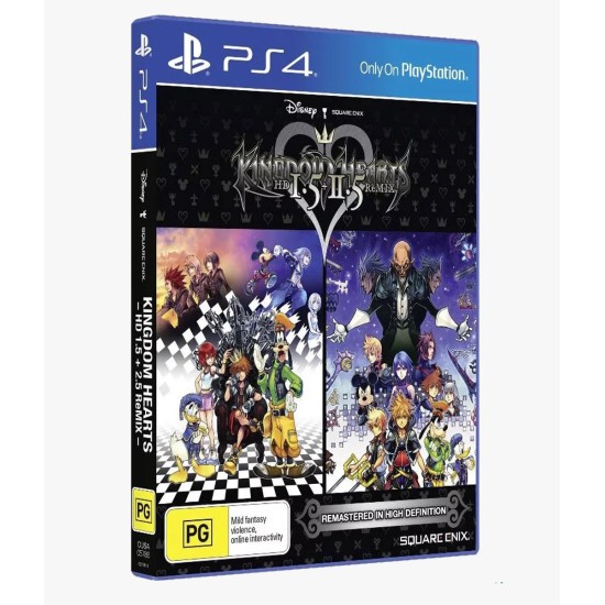 KINGDOM HEARTS HD 1.5 + 2.5 ReMIX PS4
